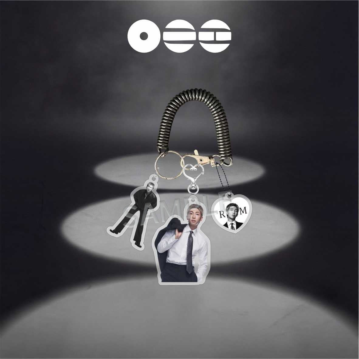 Bangtan Boys 2026 Arirang Spring Keychain