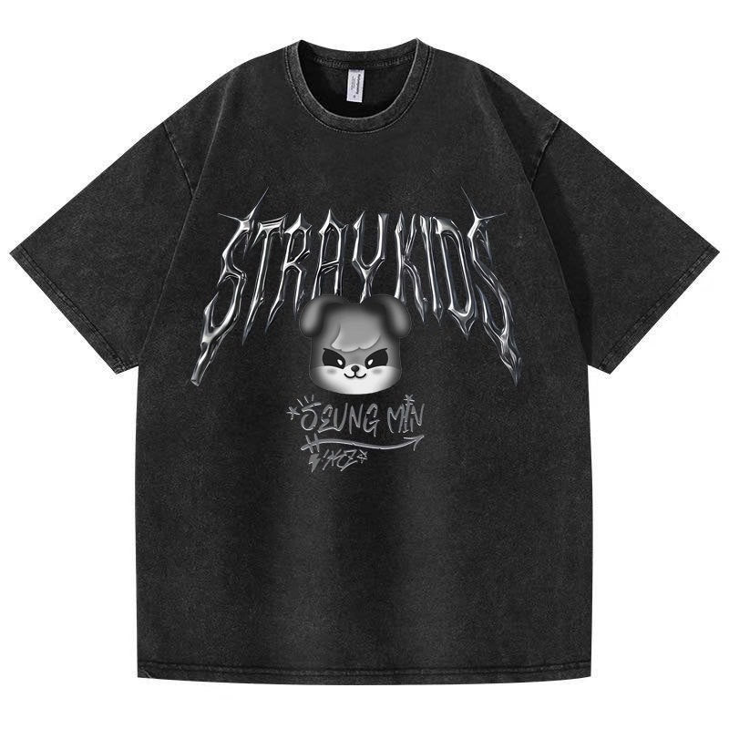 Stray Kids Ash Sleek Shirt 2025