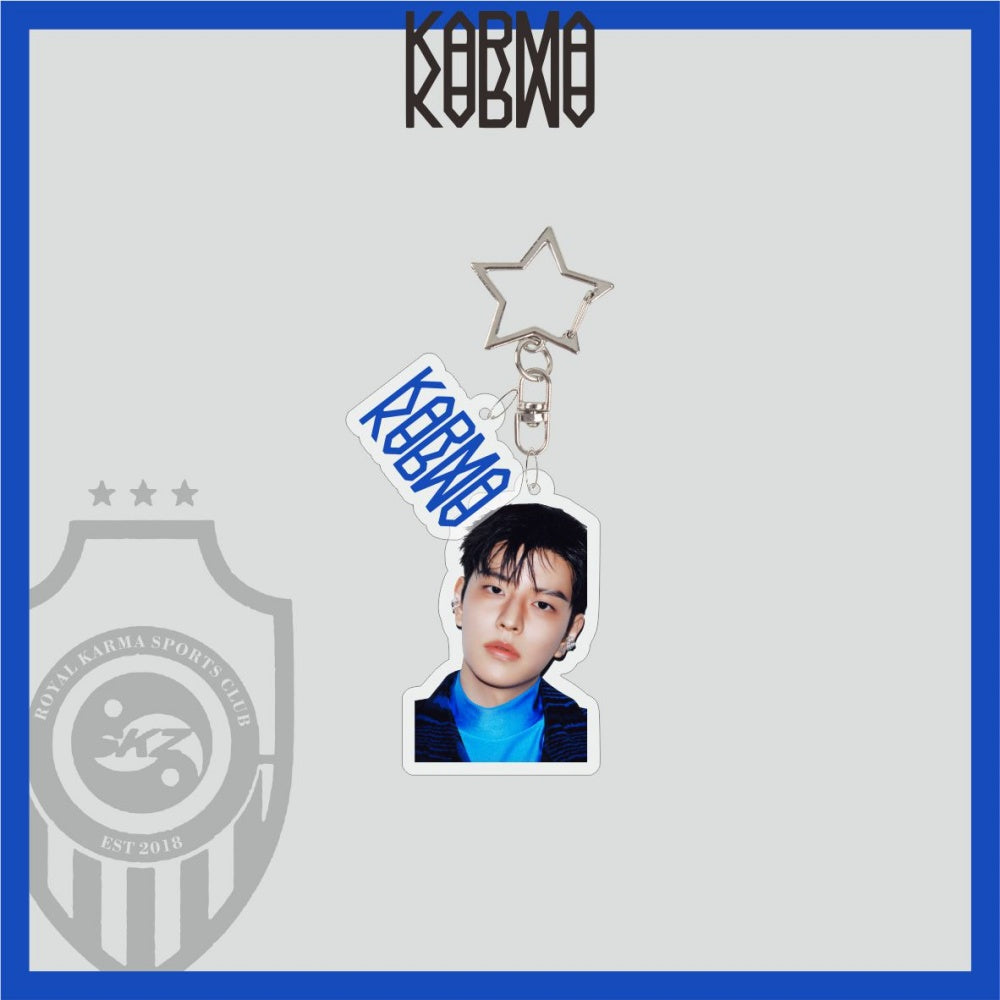 Straykids New Album KARMA 2025 Keychain