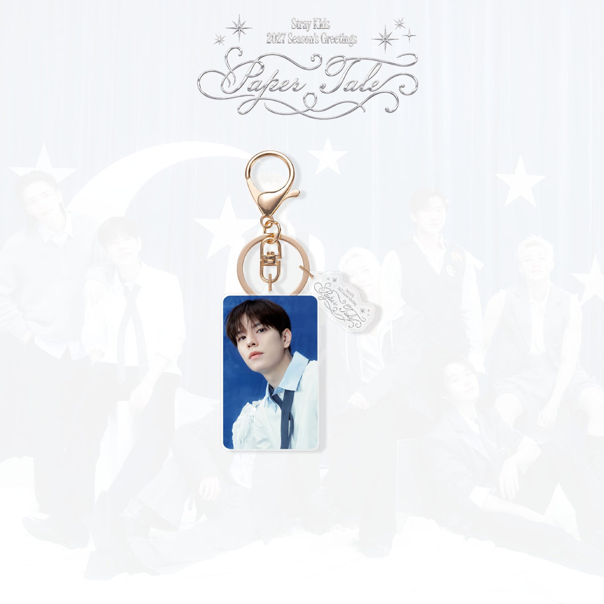 Stray Kid's 2027 Season's Greetings Paper Tale Photocards