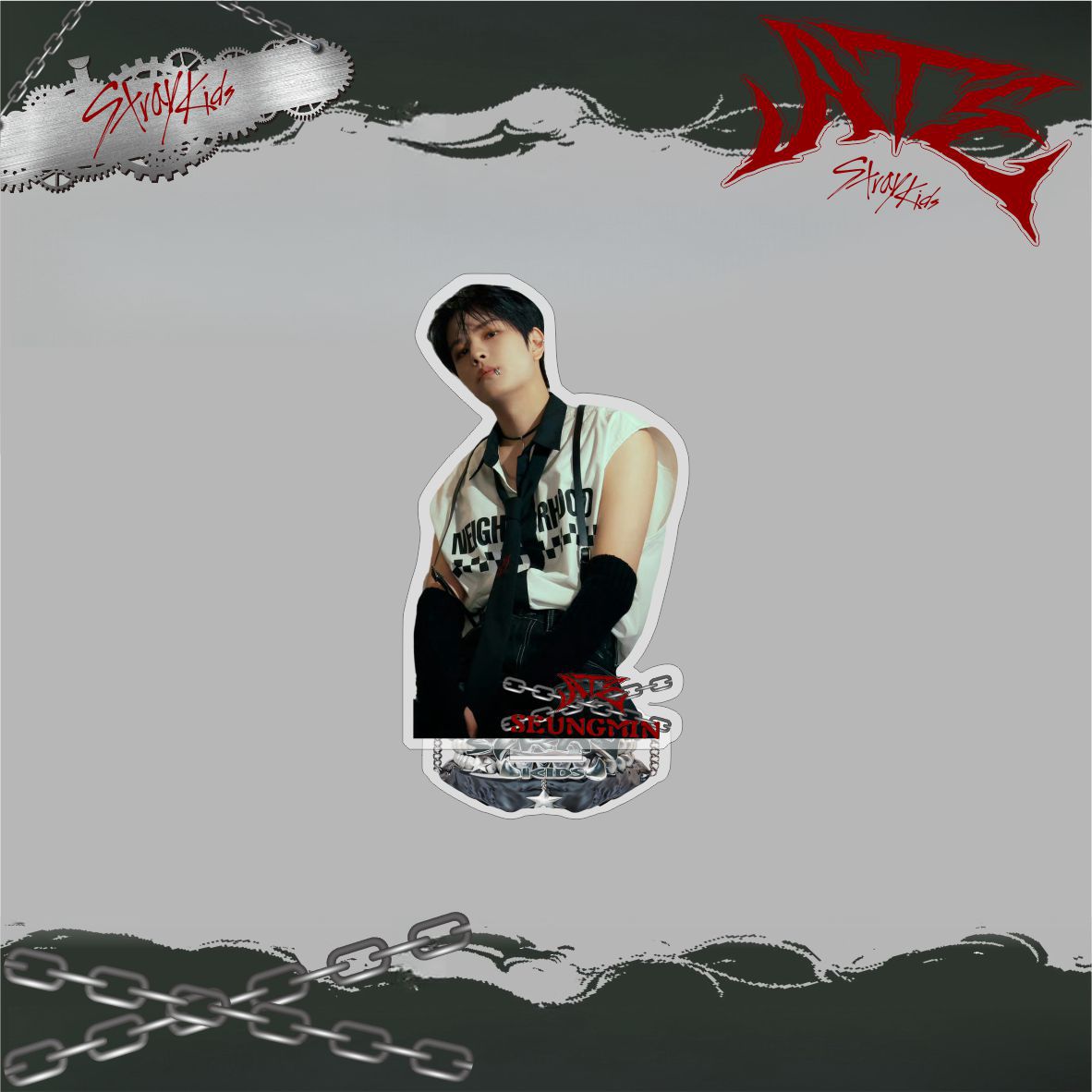 Stray kids New Mini Album "ATE" Standee