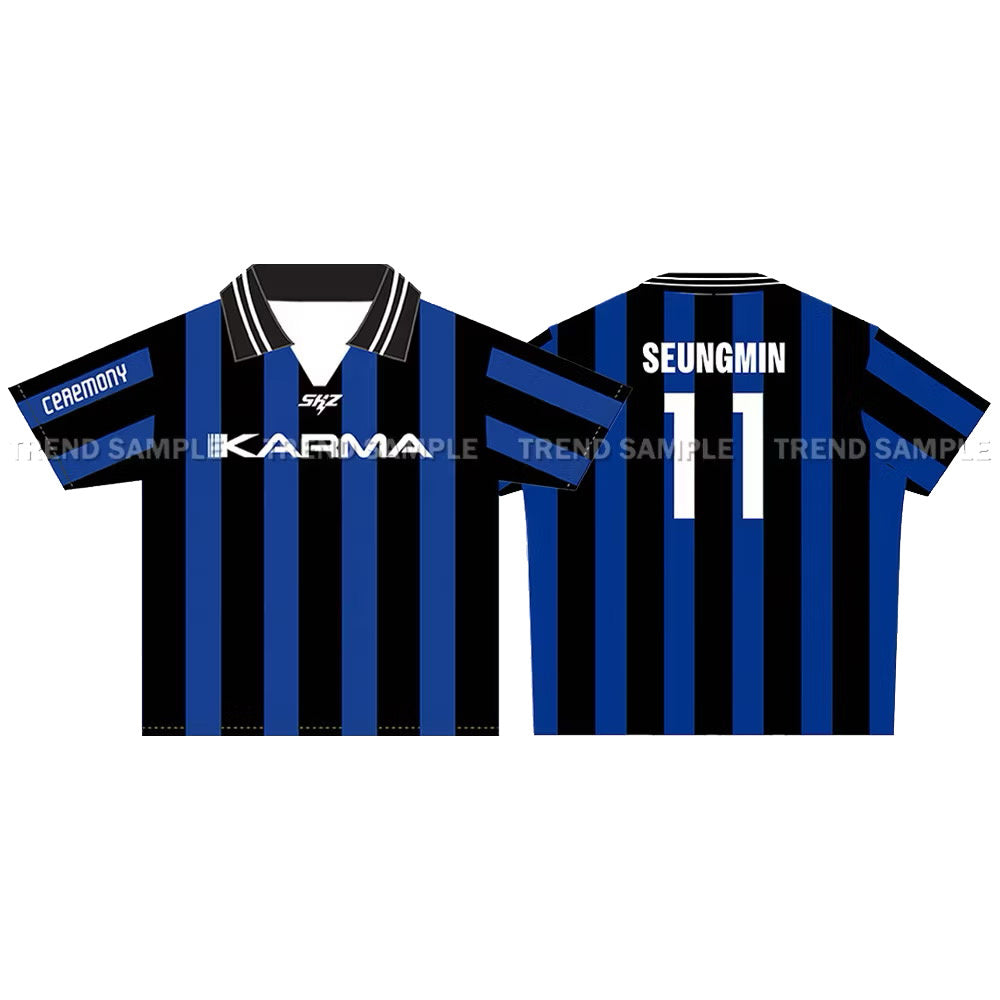 Stray Kids KARMA 2025 Jersey Shirt