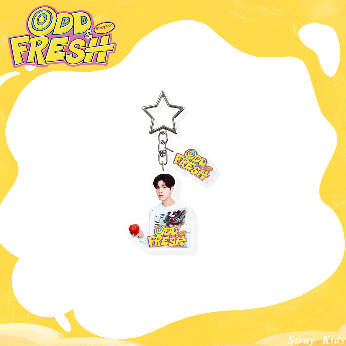 Stray Kids Odd Fresh 2026 Keychain Accessories