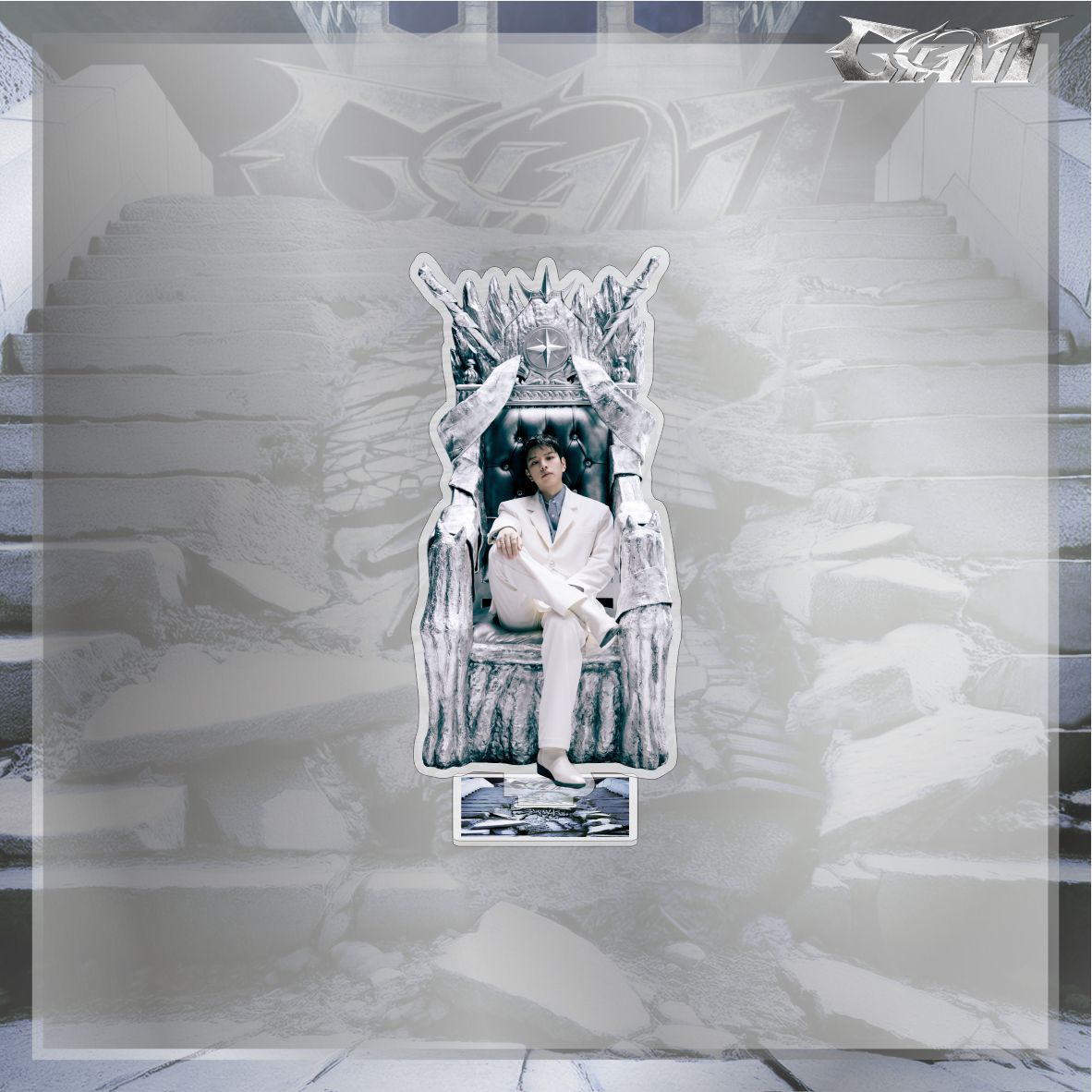 Stray Kids New Album GIANT Album Standee