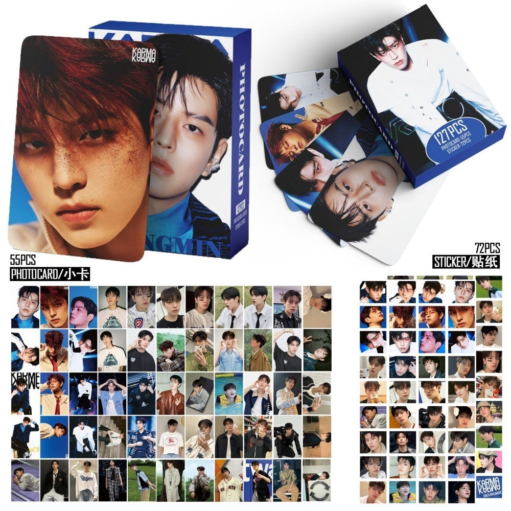 SKZ Karma 2025 Solo Lomo Card Collection