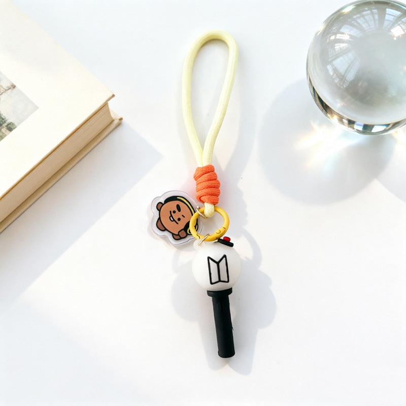 Bangtan 21 Silicone Keychain 2026