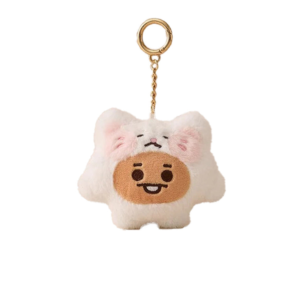 Bangtan 21 Cute Mascot Keychain