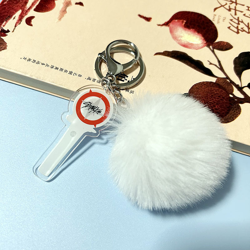 KPOP Group Logo Cute Keychain Slings