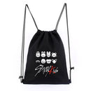 Stray Kids Draw Strings Bag