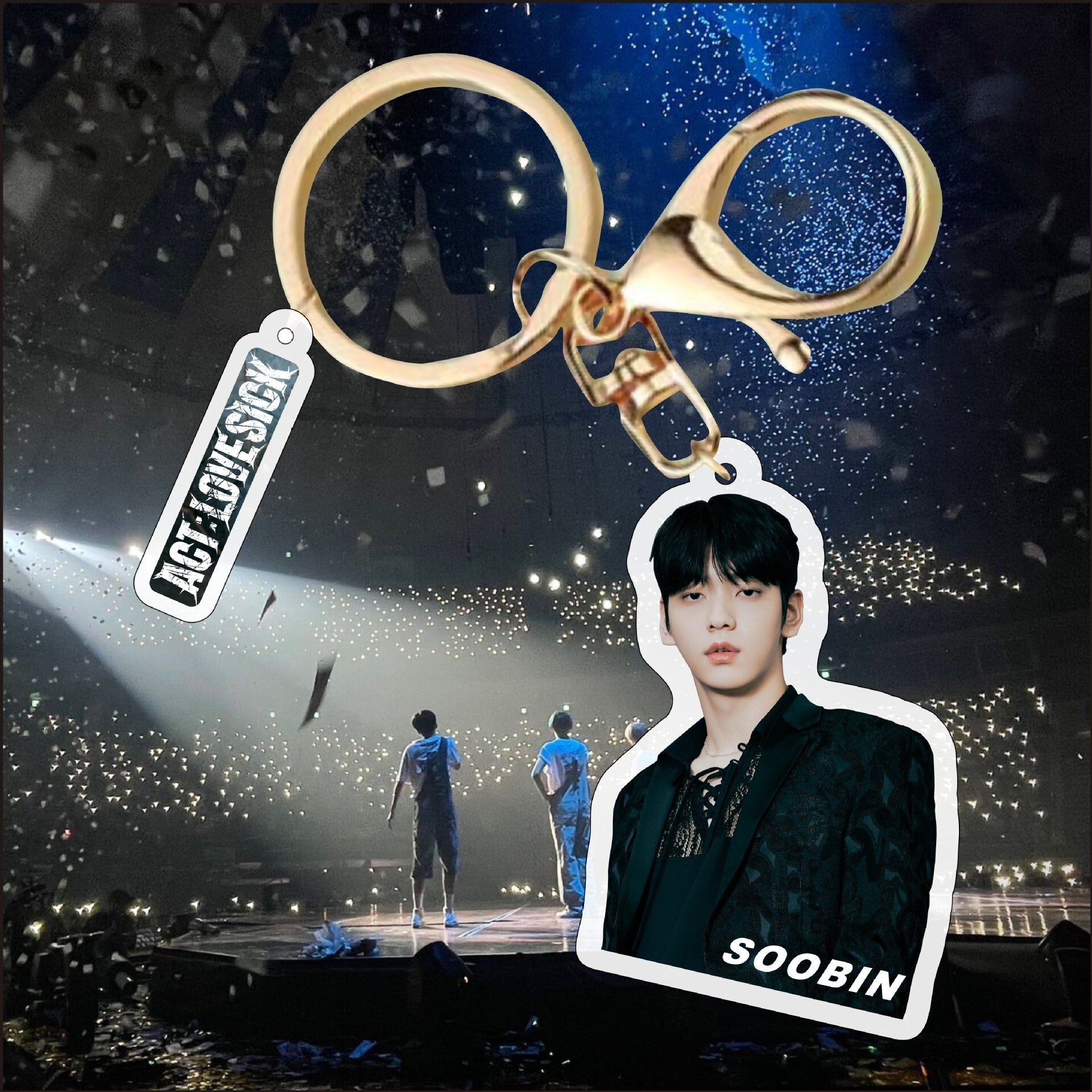 TXT Act: Lovesick Keychain Accessories