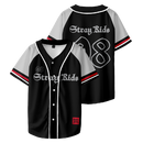 Stray Kids Cardigan Baseball Jersey 2025