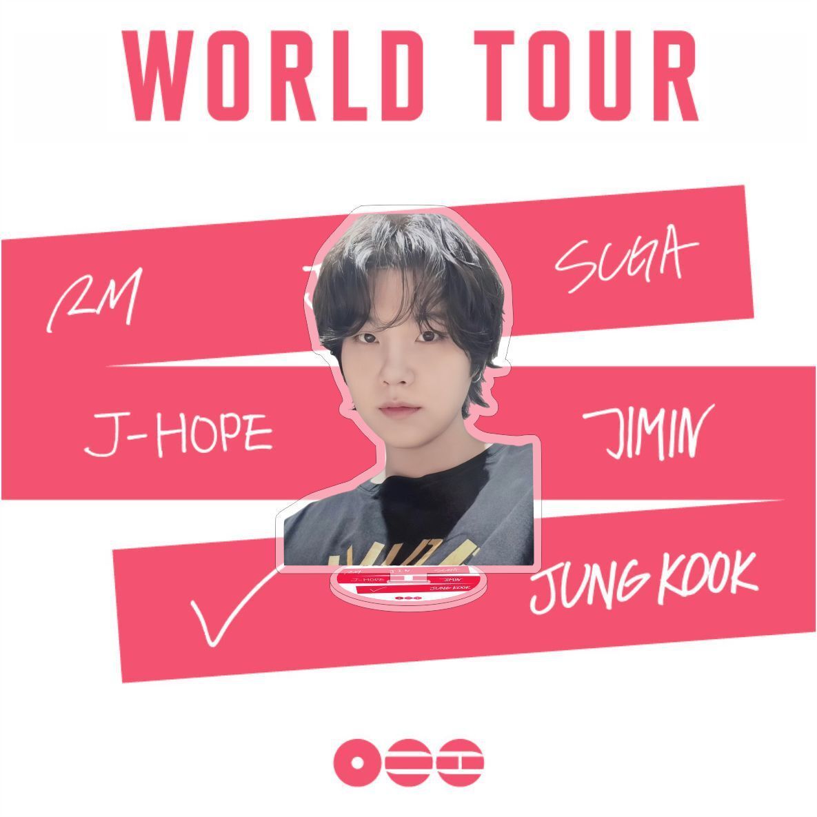 Bangtan Boys 2026 World Tour Standee Merch