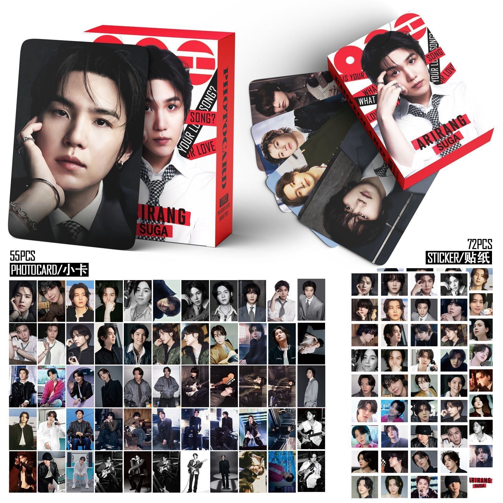 Bangtan Boys 2026 Arirang Solo Photocards
