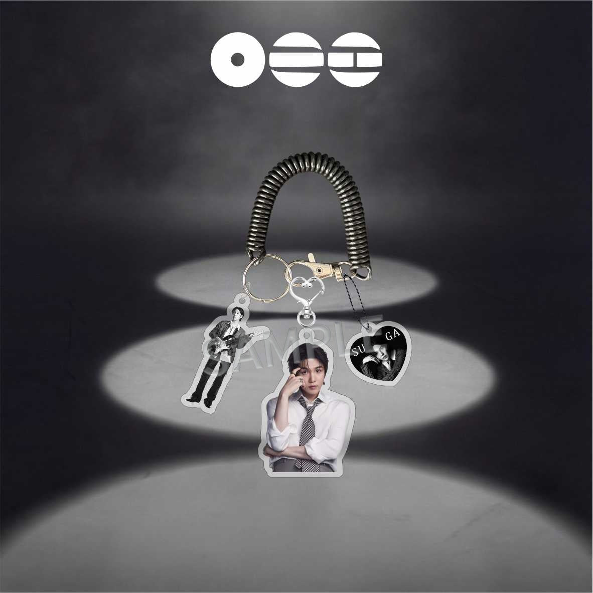 Bangtan Boys 2026 Arirang Spring Keychain