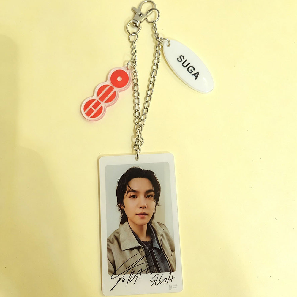 Bangtan Boys 2026 Arirang Selfie Card Keychain