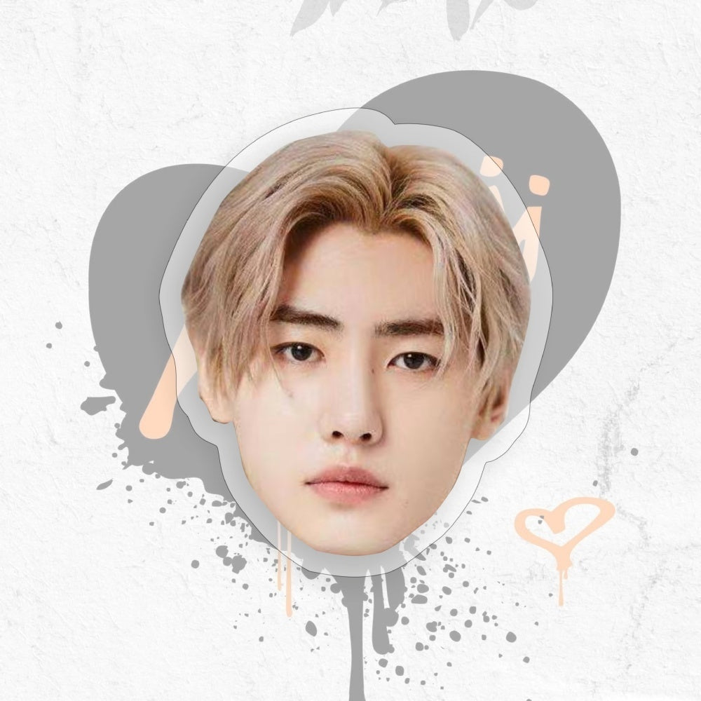 Enyhpen Face Phone Holder Accessories