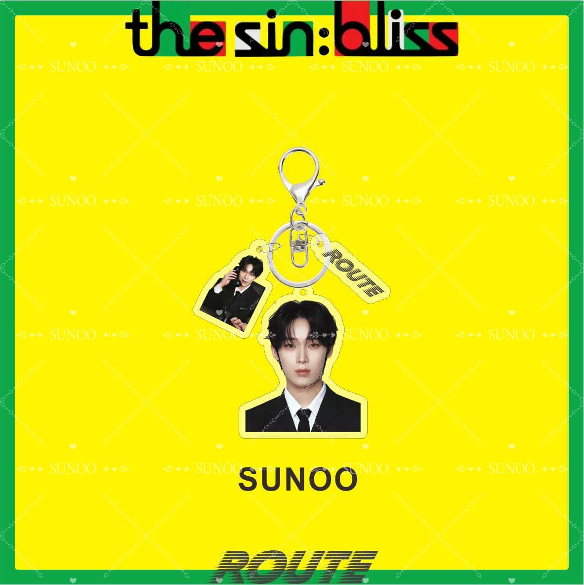 Enyhpen The Sin Bliss Route 2026 Keychain Accessories