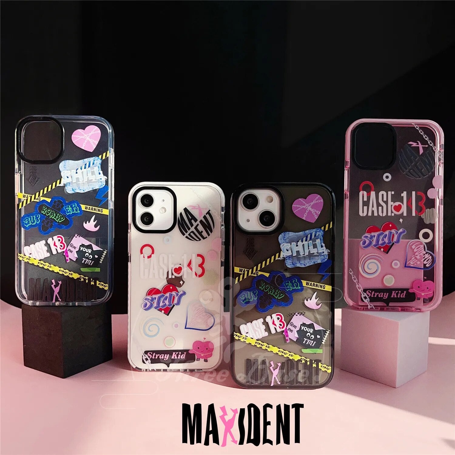 Stray Kids Maxident Iphone Case