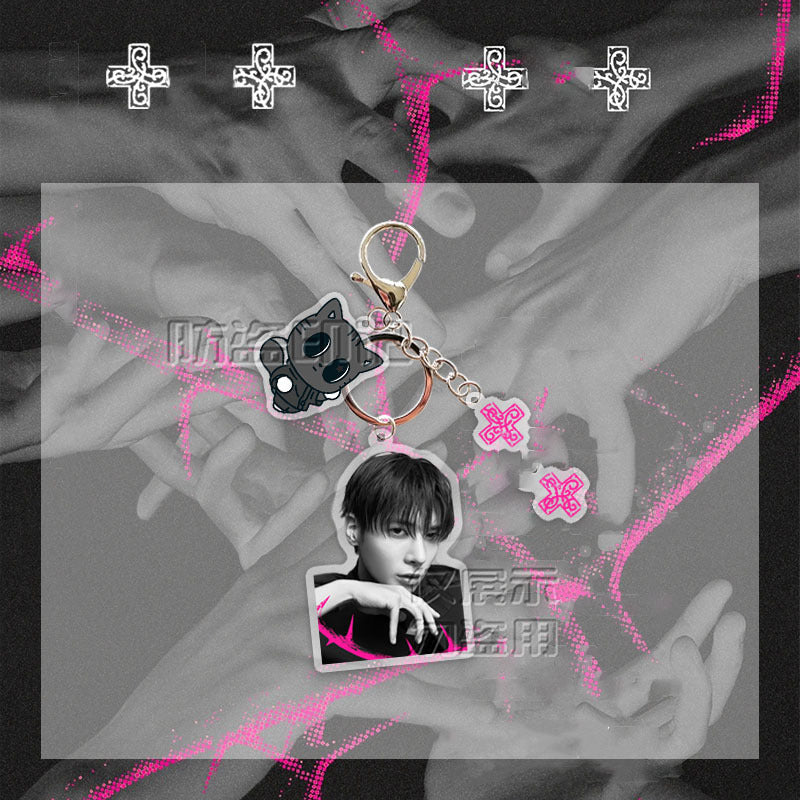 TXT 7th YEAR Anniversary Keychain Accessories