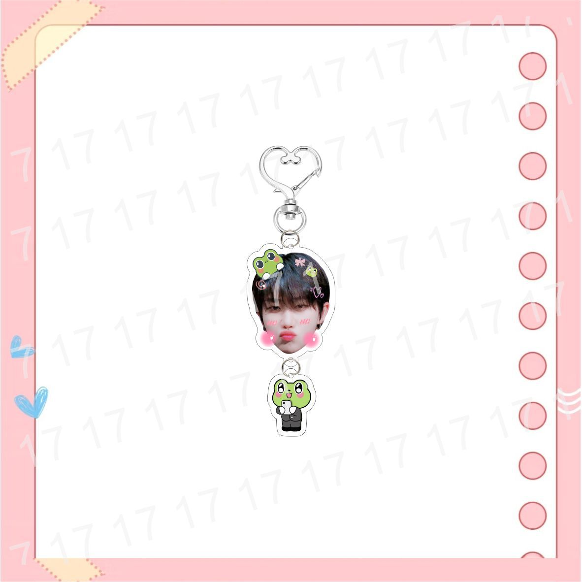 SVT New 2026 Cute Head Keychain Accessories