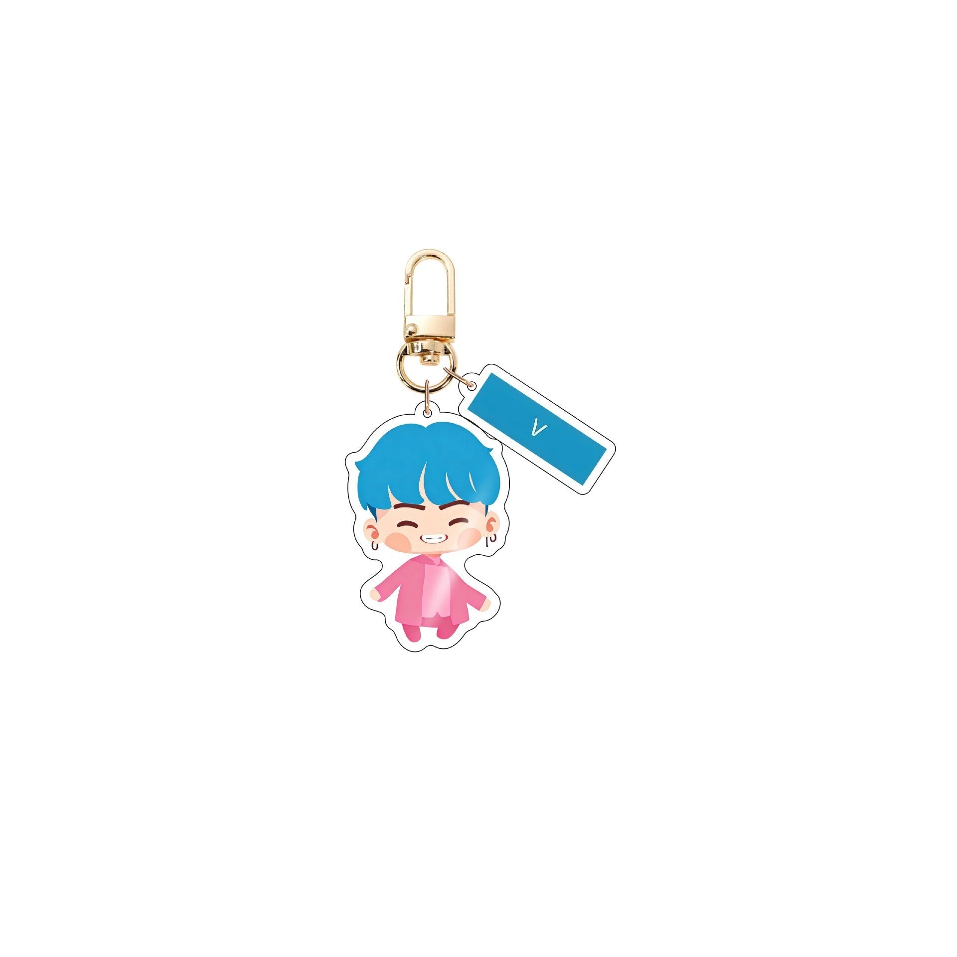 Bangtan Boys 2026 Member Cartoon Keychain