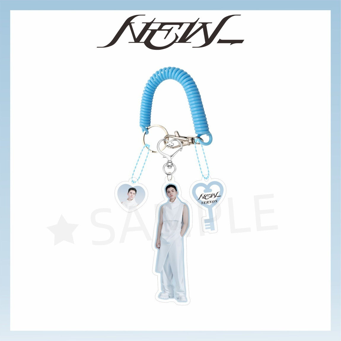 SVT New 2026 Keychain Accessories