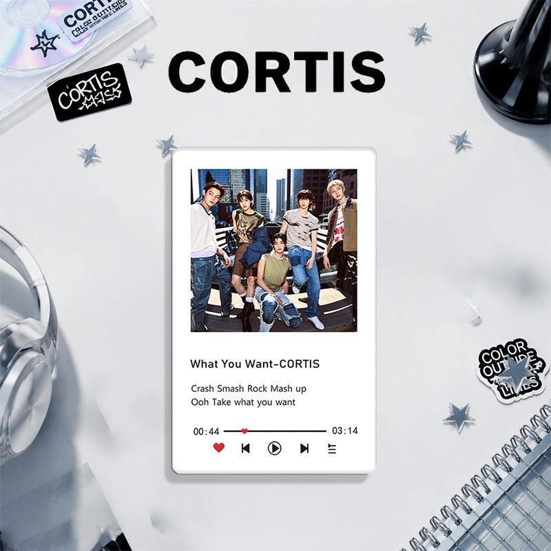 Cortis Song Ref Magnet Accessories