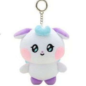 ATEEZ 2025 Plush Doll Keychain Accessory