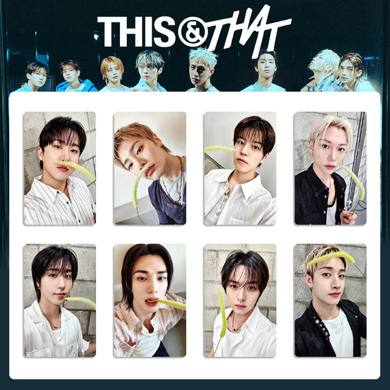 Straykids This & That POB Photocards Color Set