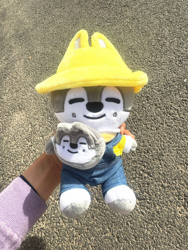Stray Kids SKZOO Plush Doll with Hat