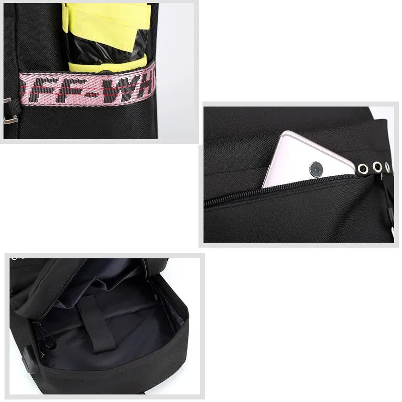 Stray Kids School Bags