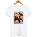 Bangtan Boys Members Cartoons Anime Design Shirt