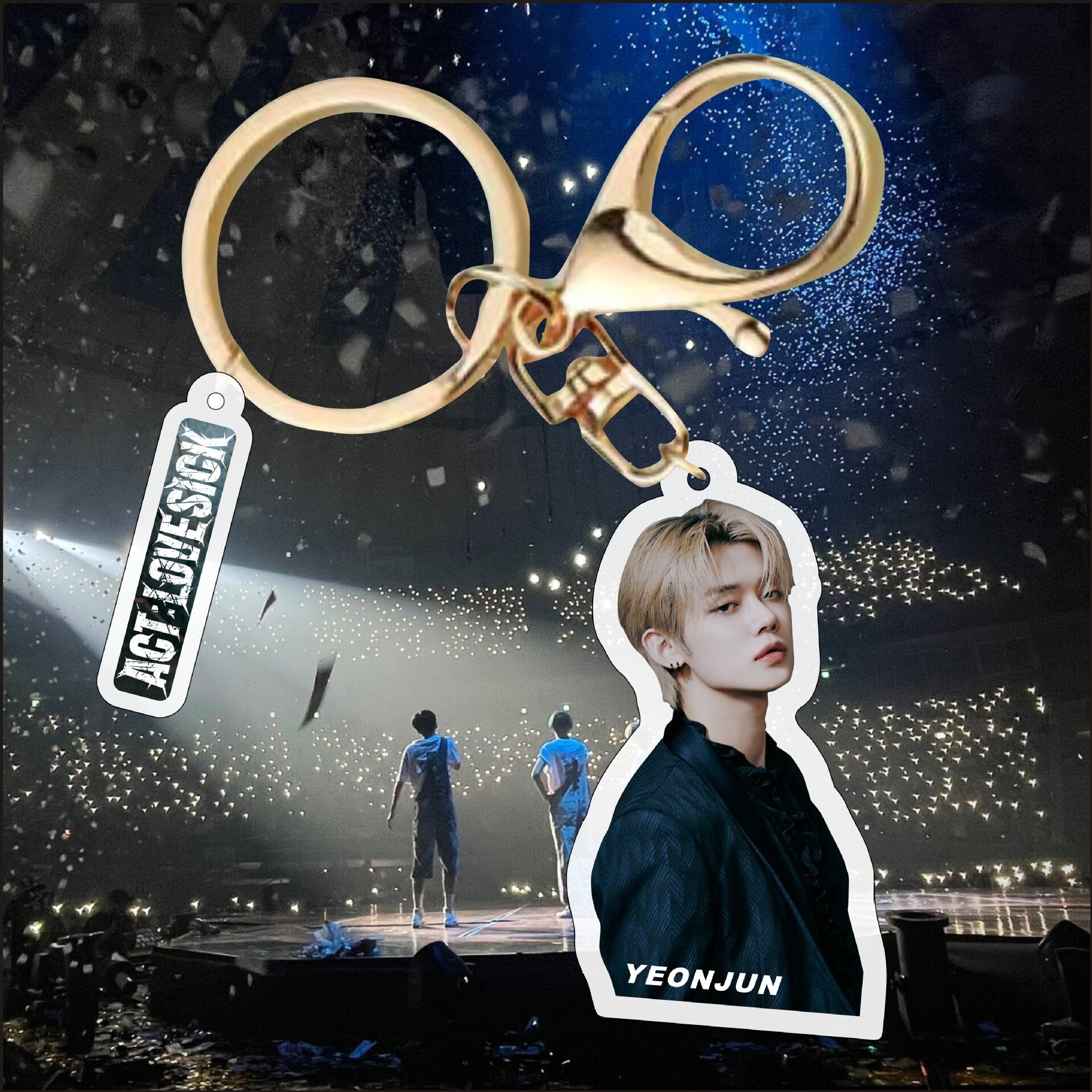 TXT Act: Lovesick Keychain Accessories