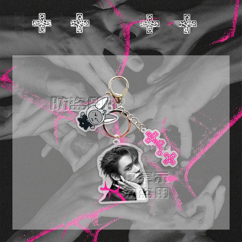 TXT 7th YEAR Anniversary Keychain Accessories