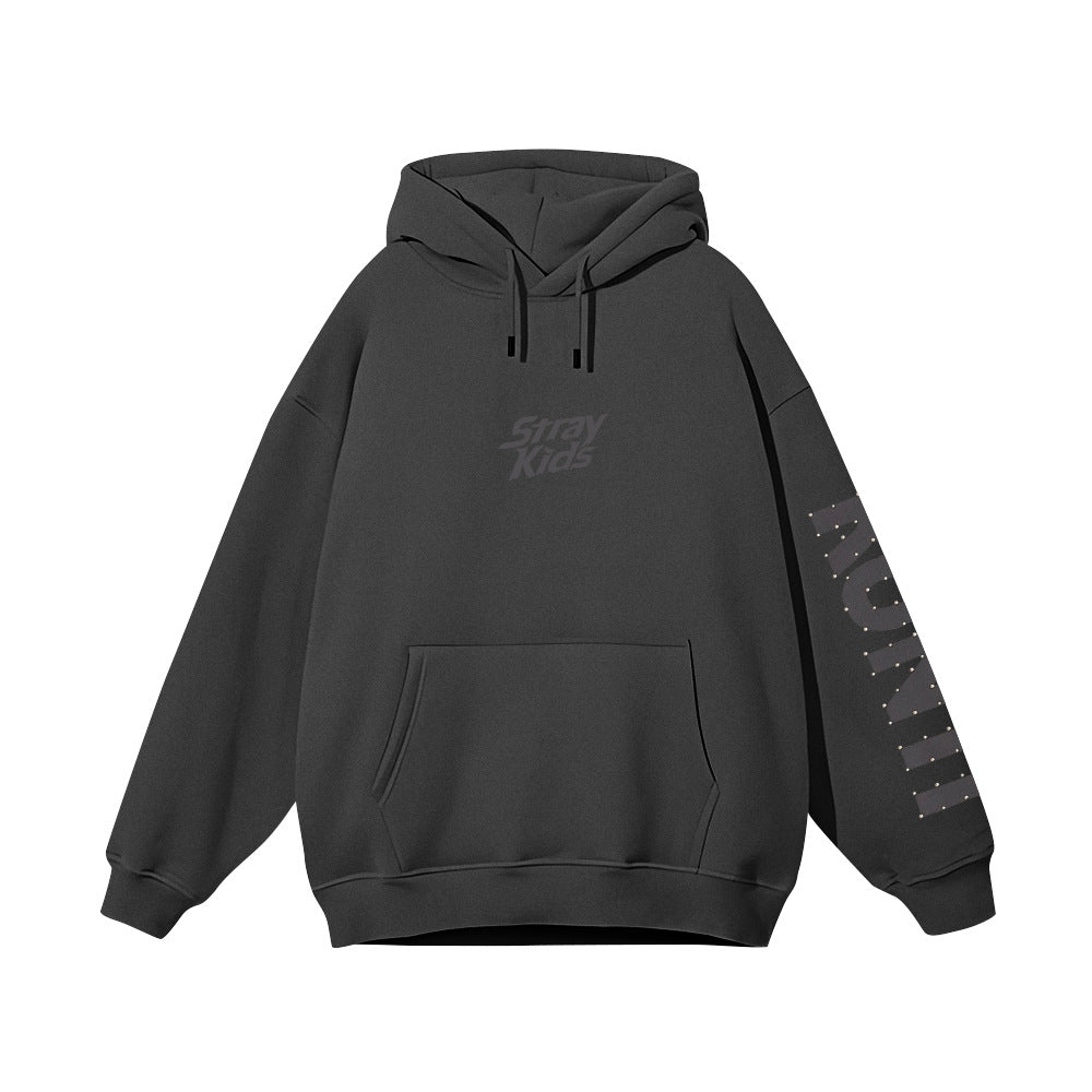 Stray Kids  Run It 2026 Hoodie Collection