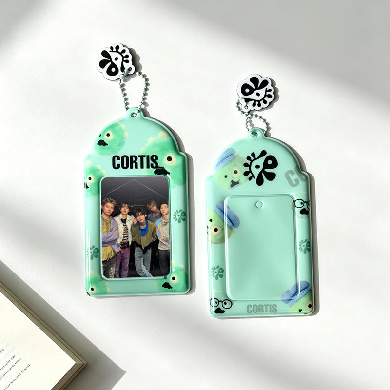 Cortis Photocard Holder Keychain Accessories