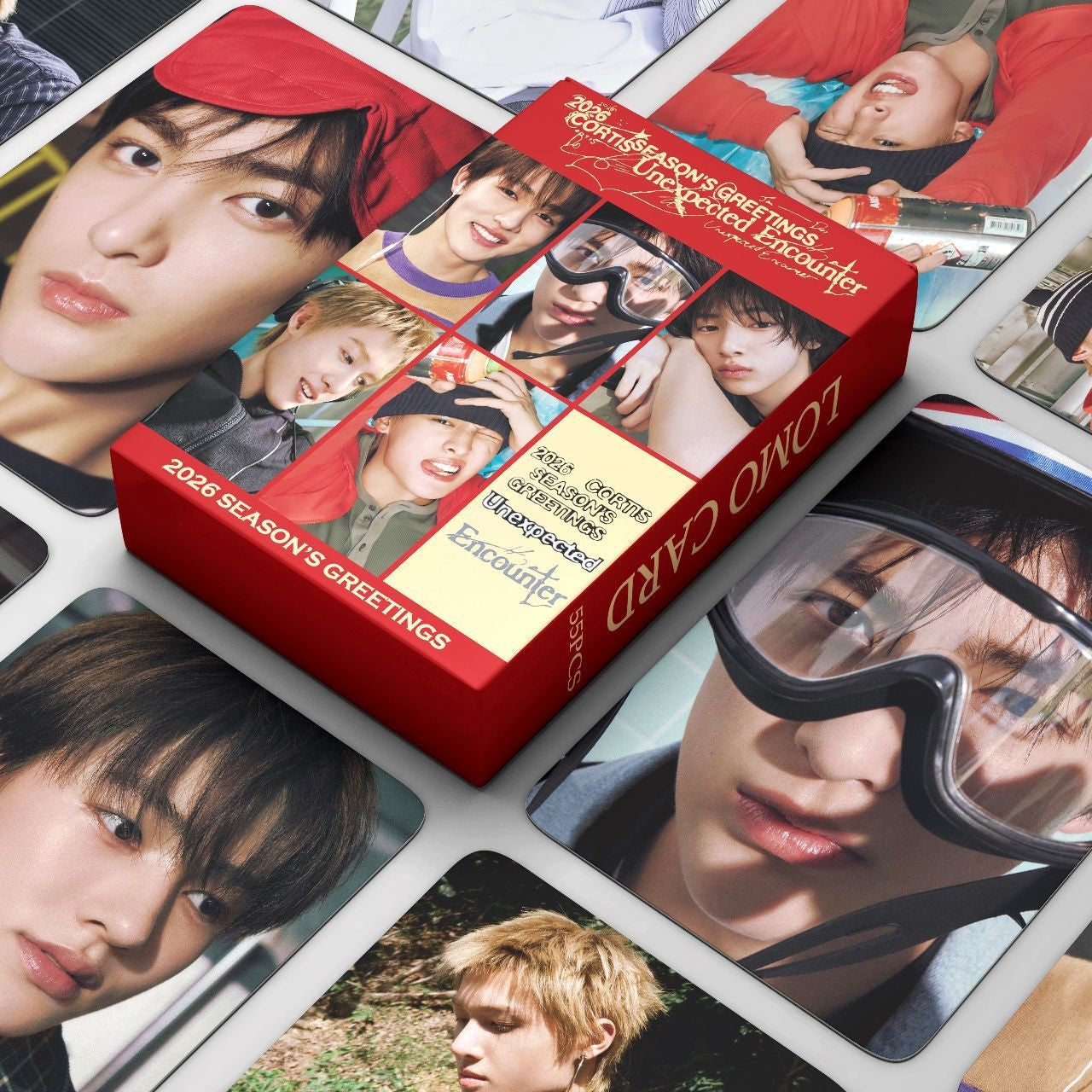 Cortis 2026 Greetings Photocard Collection