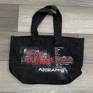 Bangtan Boys Arirang 2026 Shoulder Tote Bag