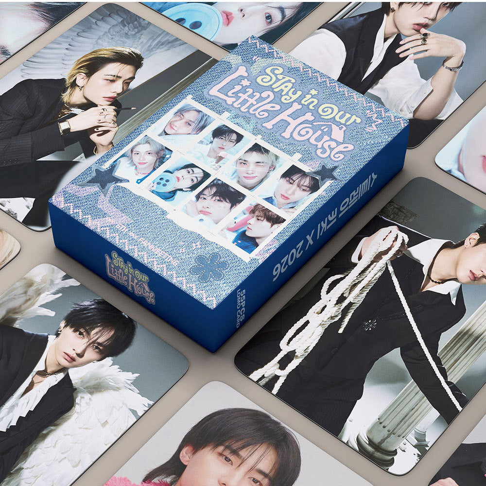 Stray kids Stay in our Little House 2026 Photocards