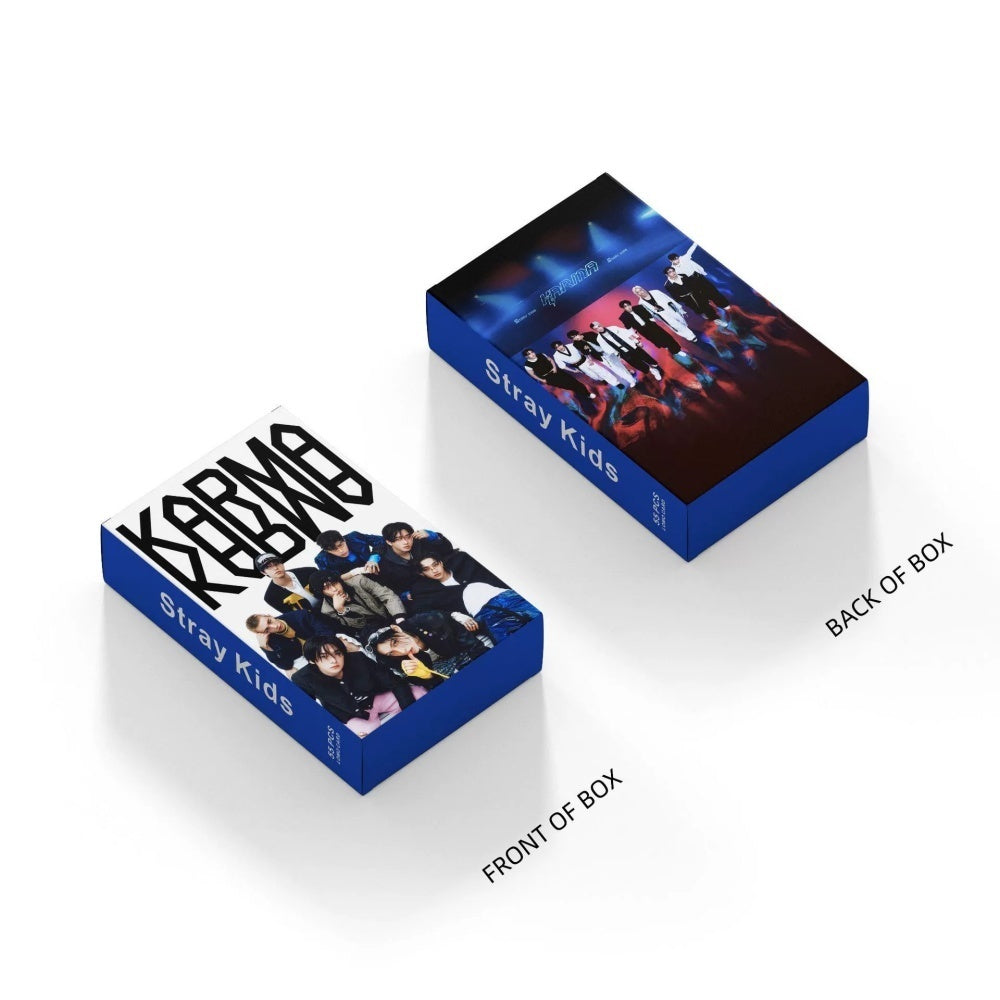 Stray Kids New Album KARMA 2025 Photocards