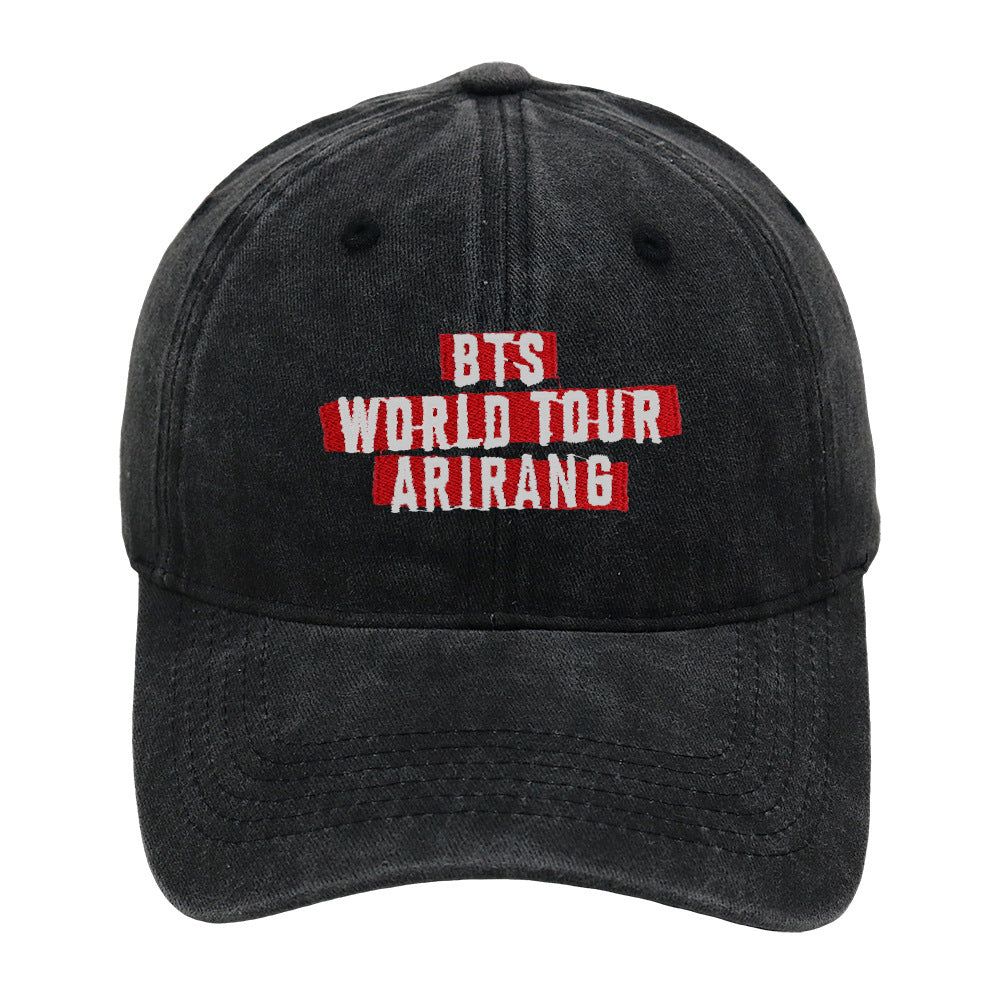Bangtan Boys World Tour Arirang Baseball Cap