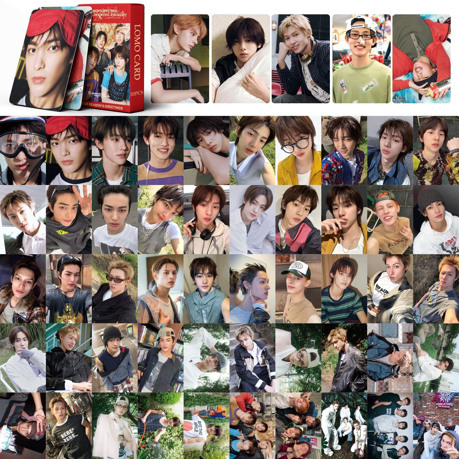 Cortis 2026 Greetings Photocard Collection