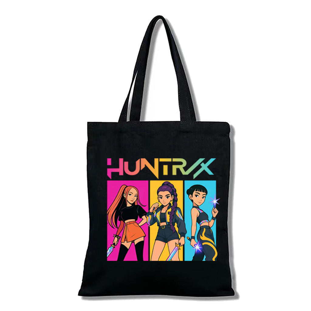 KPOP Demon Hunter Huntrix Tote Bag