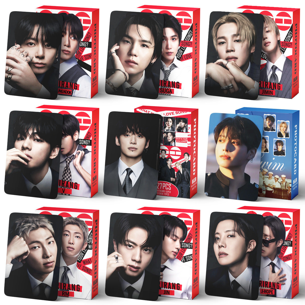 Bangtan Boys 2026 Arirang Solo Photocards