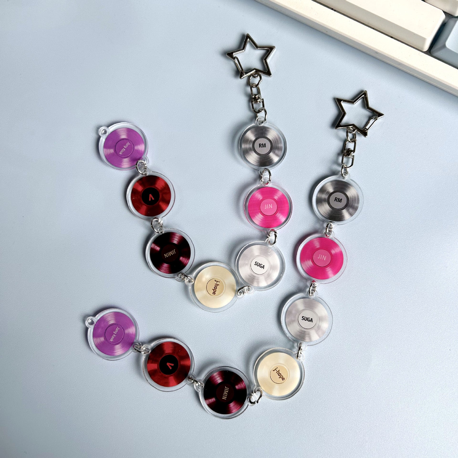 Bangtan Boys CD Style Arirang 2026 Keychain Accessories
