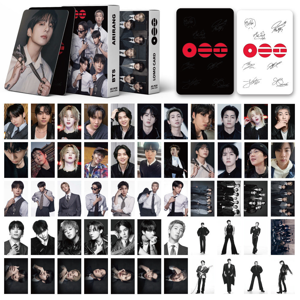 Bangtan Boys Arirang 2026 New Photocards Merch