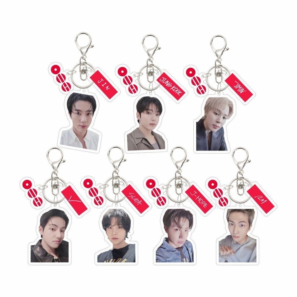 Bangtan Boys 2026 World Tour Keychain Accessories