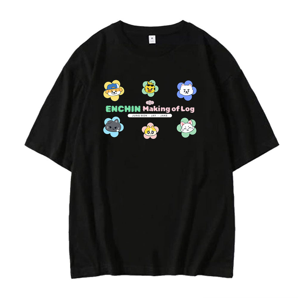 Enhypen Enshin 2026 Shirt Merch