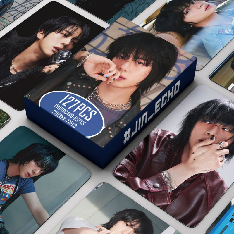 Bangtan Jin Echo Photo Card Collection