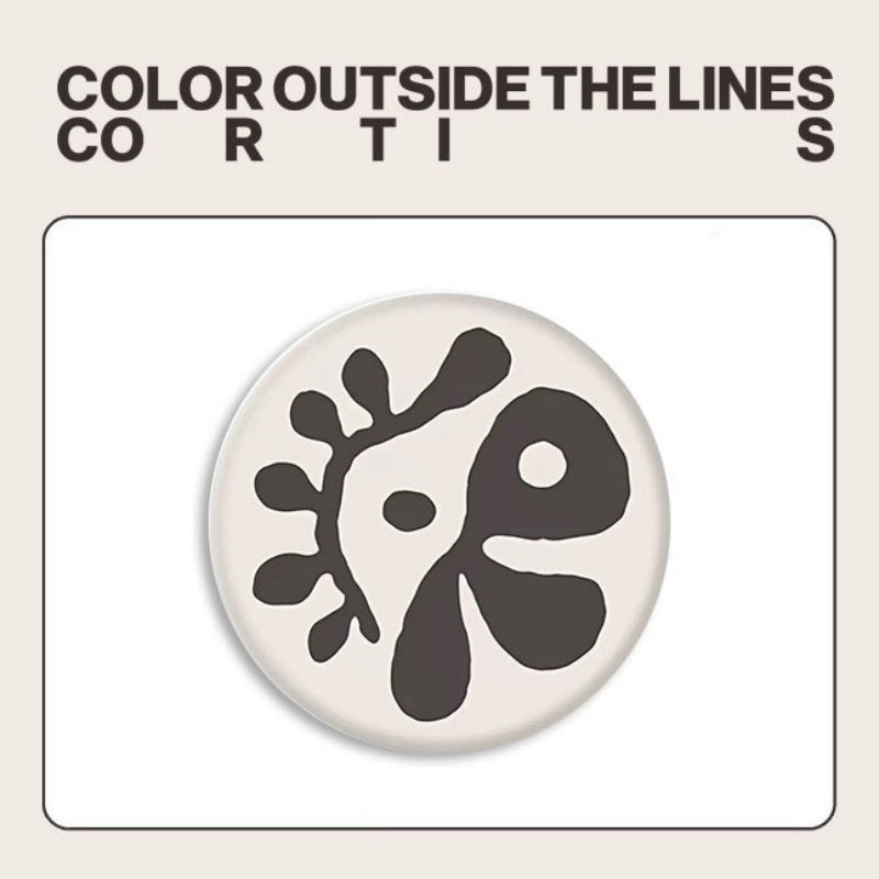 Cortis NEW Group Outside The Lines Brooch Pins Accessories